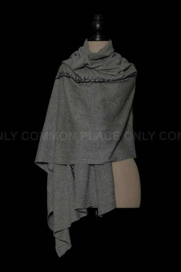 MUTEDANCE scarf MD23FW101 gray PM93
